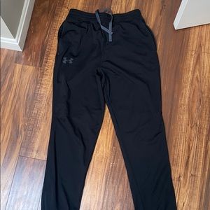 men’s small under armor joggers